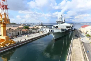 Il SILMM si rivolge Procura perchè indaghi sul crollo della Porta barca del bacino dell’Arsenale di Taranto